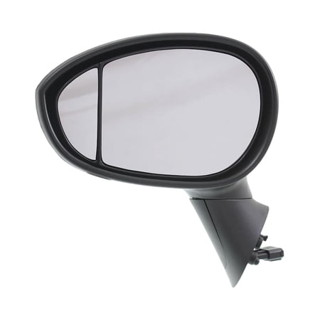 New OEM Replacement Door Mirror Compatible with 2012-2018 Fiat 500 Left Driver Side 1.4L I4 101HP Replaces FI1320101 68087589AC-PFM 68087589ACPFM JFA02CL JFA02CL