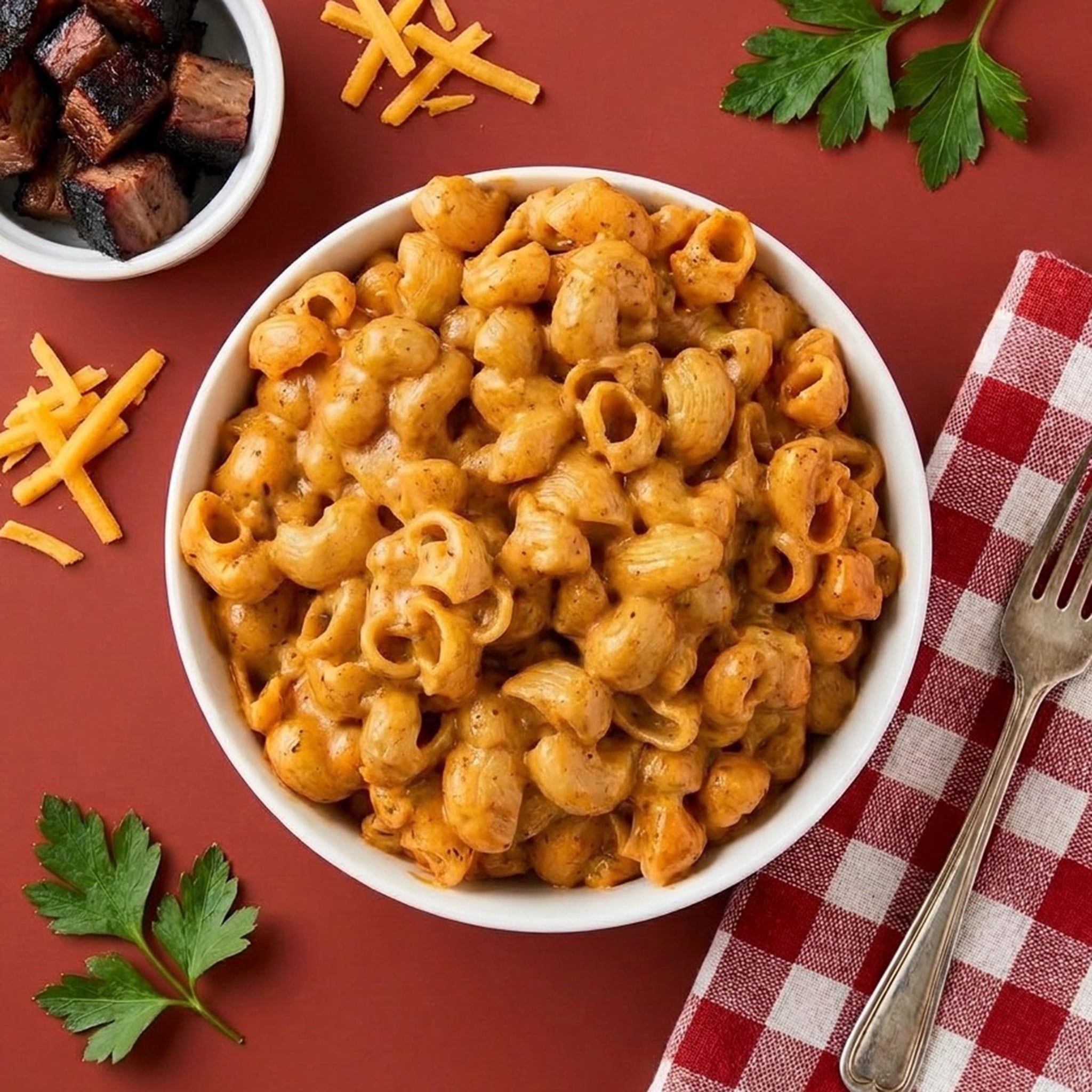 bettergoods Burnt Ends BBQ Flavored Macaroni and Cheese, 12 oz Box