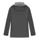 thumbnail image 4 of Chaquetas y abrigos casuales con capucha de manga larga para mujer, chaqueta impermeable lisa con capucha para exteriores, abrigo superior a prueba de viento para mujer, 4 of 5