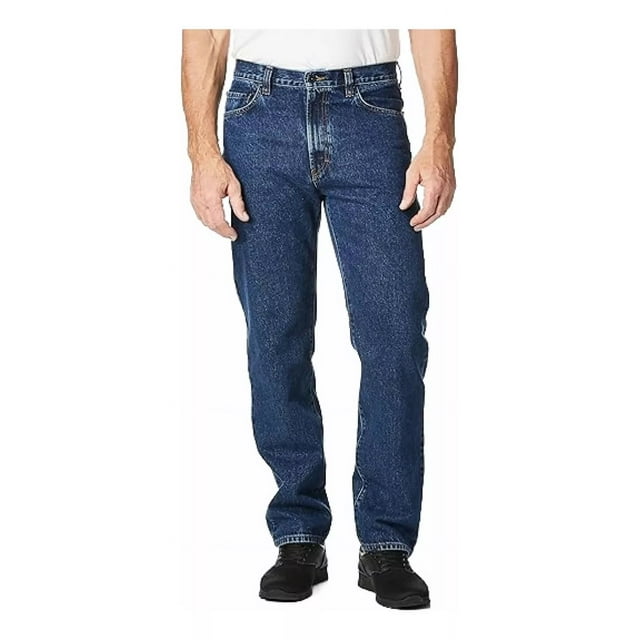Pantalon Furor De Mezclilla Para Hombre Maverick Corte Recto