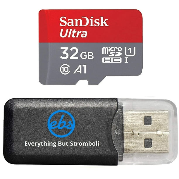 Sandisk Ultra Micro Sdhc Micro Sd Uhs 1 Tf Memory Card 32gb 32g Class 10 Works With Samsung Galaxy S5 W Everything But Stromboli Memory Card Reader Walmart Com Walmart Com