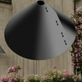 thumbnail image 6 of Squirrel Baffle For Bird Feeders Outdoor Hanging Dome Shield 3 Piece 18 Inch, Effective Squirrel Blocker Dome Shaped Design Prevents Squirrels From Accessing Feeders, Versatile, 6 of 7