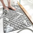thumbnail image 1 of Alfombra de baño antideslizante - impermeable y anticaída - gris - 70*38cm, 1 of 4