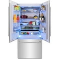 thumbnail image 4 of ZLINE French Door Refrigerator with Ice Maker, 400 lb, 4 of 4