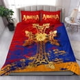 thumbnail image 1 of Armenia Khachkar, Juego de Cama Especial Cruz Armenia Rlt8, 1 of 6