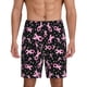 thumbnail image 1 of Balery Breast Cancer Awareness (2) Pantalones cortos de pijama de punto de algodón para hombre con cinturilla y bolsillos-X-Large, 1 of 6