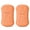 Orange, variant on Rechargeable Hand Warmers 2 Pack,2 in 1 Electric Hand Warmer, 6000mAh Portable Pocket Warmers Dual-Sided Safe Heating, Electronic Winter Gifts for Men Women Kids, Golf, Outdoors