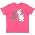 thumbnail image 3 of Inktastic let it snow snowman Youth T-Shirt, 3 of 5