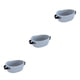 thumbnail image 3 of Cesta de almacenamiento Wosthever Cuerda de algodón Tejido S Gris, 3 of 6