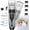 Gray, variant on Dog Clippers Grooming Kit and Paw Trimmer,Cordless,Low Noise, Electric Quiet,Rechargeable, Dog Trimmer Grooming, Pet Hair Clippers for Thick Coats,Shaver for Small and Large Dogs Cats(Black)