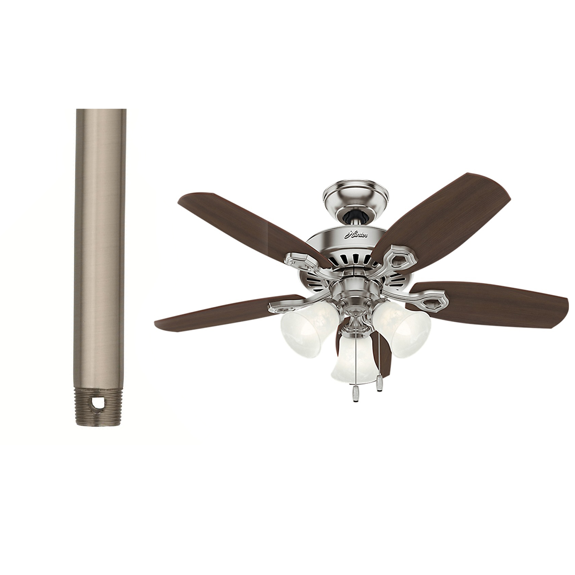 Hunter 53237 Builder Plus 52-Inch 