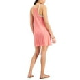 thumbnail image 4 of Miken Clothing Animal Print Cover-up Dress In Tea Rose Pink, 4 of 4