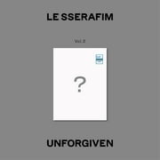LE SSERAFIM -1st Studio Album UNFORGIVEN DUSTY AMBER (Walmart Exclusive) - Kpop - CD