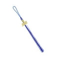 thumbnail image 2 of pitrice Tassel Decoration Hanging Date Drop Tassel Pendant Polyester Graduation Cap Drop Prop, Dark Blue and White, 2 of 7