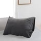 thumbnail image 4 of Funda de almohada lavada de color sólido para ropa de cama - Funda de almohada de poliéster transpirable, diseño suave sin núcleo para dormir cómodamente, 4 of 6