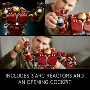 LEGO Marvel Hulkbuster 76210 Building Set - Avengers Movie Inspired Building Set with Minifigure Display Model for Adults and Age of Ultron Enthusiasts Ages 18+