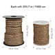 thumbnail image 2 of unbranded Cuerda De Yute Natural Color Café Para Manualidades Resistente Y Duradera Ideal Para Proyectos DIY, 2 of 7