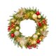 thumbnail image 5 of Corona de Navidad Corona de Navidad Adorno de Corona de Puerta Colgante de 60 cm para Uso en Interiores y Exteriores, 5 of 9