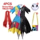 thumbnail image 4 of Vestido de Halloween para niñas, disfraz de terror de pesadilla, Sally antes de Navidad, para niños, fiesta de disfraces, ropa gótica, 4 of 5
