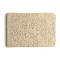 thumbnail image 2 of Bathroom Rugs Non-slip Absorbent Floor Mat, 24x16 Super Soft Plush Toilet Shower Rug with Thick Pile for Quick Drying & Easy Cleaning, Machine Washable Bath Mat for Bedroom and Entryway Use, 2 of 6