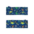 thumbnail image 2 of Daiia Dinosaur In Space Printed Handmade Baby Headbands Soft Stretchy Hair Bands with Bows for Newborn Infant Baby Toddler Girls, 2 of 5