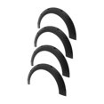 thumbnail image 1 of Wheel Eyebrow, Universal Matte Black High Toughness 4pcs Flexible Wheel Eyebrow Protector  For Auto Car, 1 of 8