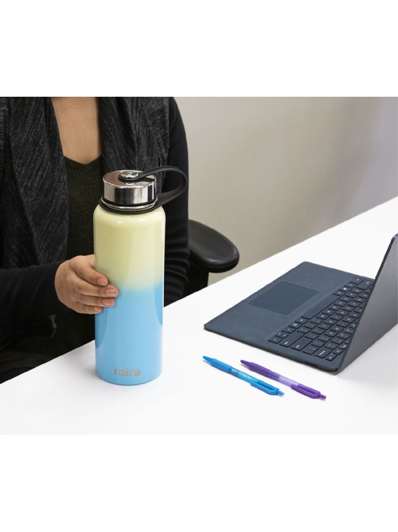 MIRA 40oz Leak-Proof, Stainless Steel Vacuum Insulated Wide Mouth