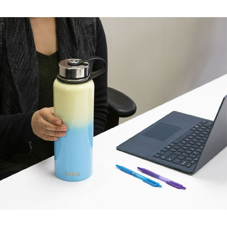 MIRA 40oz Leak-Proof, Stainless Steel Vacuum Insulated Wide Mouth
