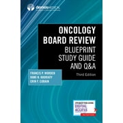 Oncology Board Review, Third Edition: Blueprint Study Guide and Q&A (Paperback)