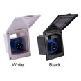 thumbnail image 2 of 16A Plug Mains Hook Up Flush Caravan Motorhome Camper Inlet Socket Accessories, 2 of 7