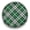 Dark Green, variant on Snap Jewelry 18MM Dark Green Plaid Pattern Ginger Charm for Interchangeable Accessories