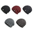thumbnail image 6 of Men's Women's Winter Beanie Hat Warm Knit Hat Thick Fleece Lined Winter Cap, 6 of 6