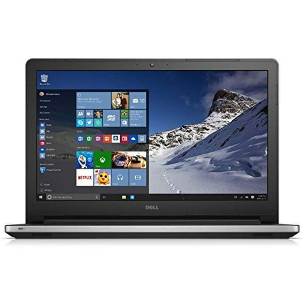 PC/タブレット ノートPC Dell Inspiron 15 i5558-5718SLV Signature Edition 15.6-Inch Laptop 