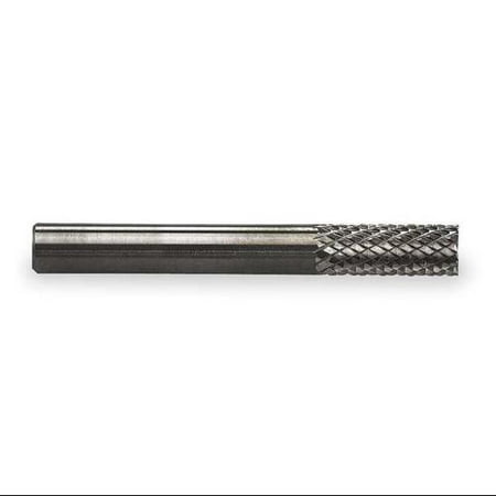 WIDIA METAL REMOVAL Carbide Router,Diamond Cut,3/8 In, M34841