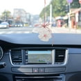 thumbnail image 4 of WRITWAA Cute Air Freshener for Car Women Pink Gypsum Hanging Car 1Set, 4 of 8