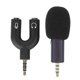 thumbnail image 2 of Stabilizer microphone for live broadcasting and video recording, capacitive, foldable mini microphone. Audio equipment., 2 of 5
