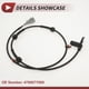 thumbnail image 5 of Sensor de velocidad de rueda ABS Unique Bargains Sensor ABS Sistema de frenos antibloqueo No.479007Y000 para Nissan Maxima 2003-2008 Trasero Derecho, 5 of 7