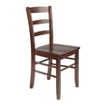 thumbnail image 2 of Winsome Benjamin Ladder-Back Chairs, 2-PC Set, Walnut Finish, 2 of 8