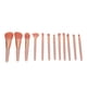 thumbnail image 2 of Juego de 12 pinceles de maquillaje BuyWeek color rosa, 2 of 14