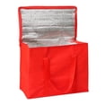 thumbnail image 1 of Insulated Reusable Grocery Insulation Bag Food Fresh Thermal Pack Shopping Tote, 1 of 9
