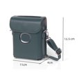 thumbnail image 2 of Bolsa de almacenamiento Hombro PU Cuero Impresora Estuche Bolsas para Link Square Green, 2 of 8