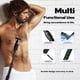 thumbnail image 5 of Mango extensible XUNE para afeitadora de seguridad, longitud ajustable, color negro, 5 of 7