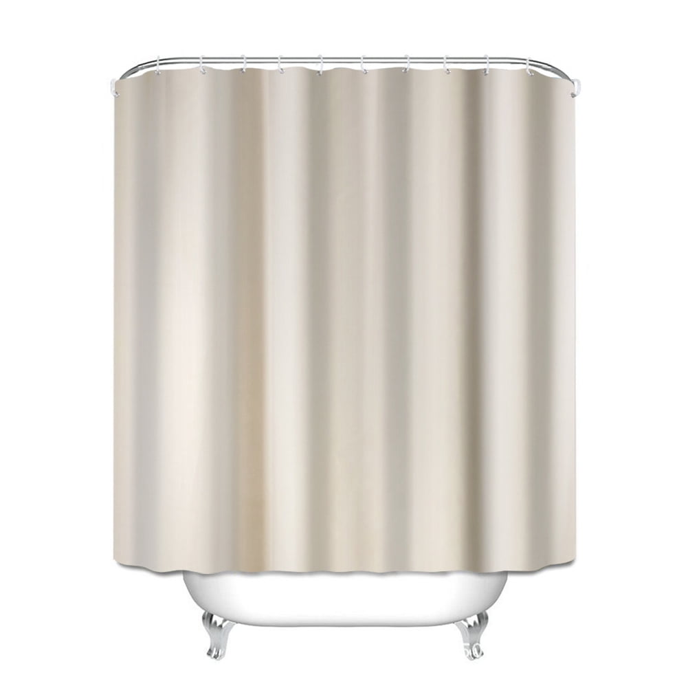 CSCHome Simple and Stylish Bathroom Shower Curtain, Hydrophobic
