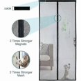 thumbnail image 2 of Magnetic mosquito net for door - heavy mesh, keep healthy from top to bottom90*210CM, 2 of 5