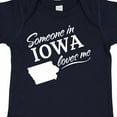 thumbnail image 4 of Inktastic Someone in Iowa Loves Me Boys or Girls Baby Bodysuit, 4 of 5