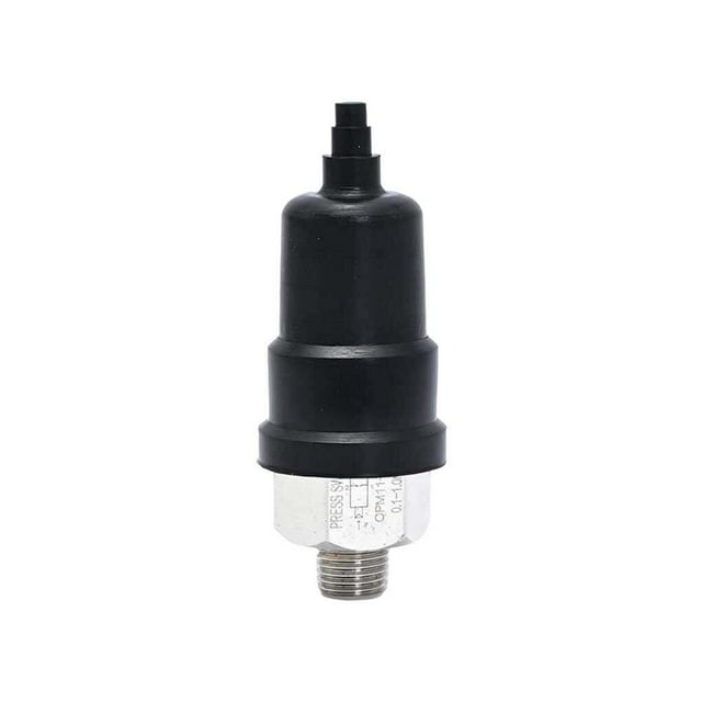 Mini Pressure Switch Adjustable External Pressure Controller Hydraulic Automatic Sensor Open Compressor Accessory QPM11-NC-02 0.02-0.1