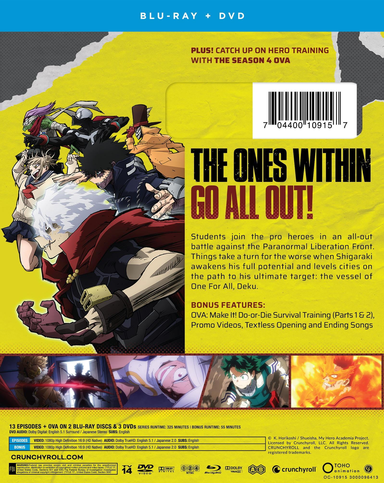 AmiAmi [Character & Hobby Shop]  BD My Hero Academia 6th Blu-ray Vol.4  First Press Limited Edition(Released)