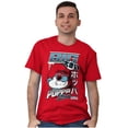 thumbnail image 4 of The Smurfs Cool Kanji Big Poppa Men Big & Tall Graphic Tee Brisco Brands 4X, 4 of 5