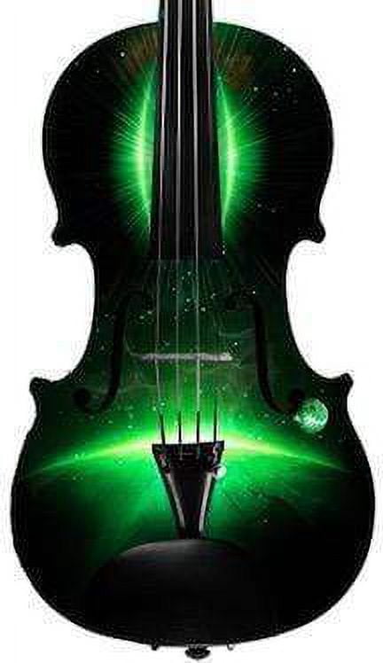 Rozanna's Galaxy Ride Deluxe Violin Outfit 4/4 w Crystal fine tuners Accessories