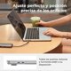 thumbnail image 5 of Compatible with MacBook Air 13.6-inch M2 A2681 M3 A3113 20222024 with touch ID, plastic case, transparent glass, 5 of 5